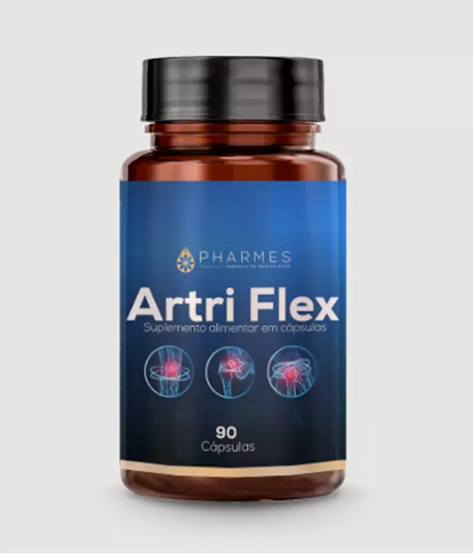 Artri Flex - 90 C&aacute;psulas