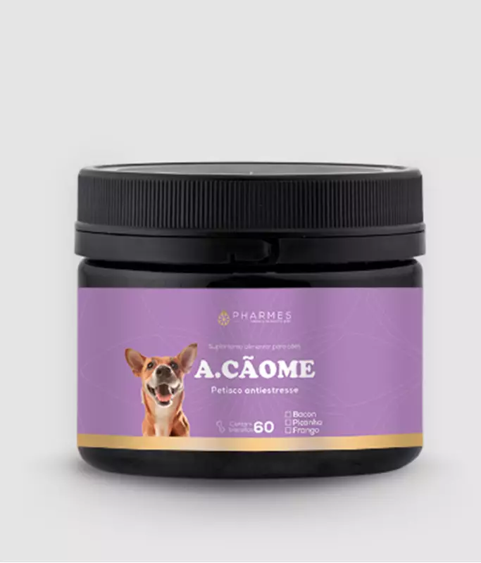 A.C&Atilde;OME - 60 Biscoitos