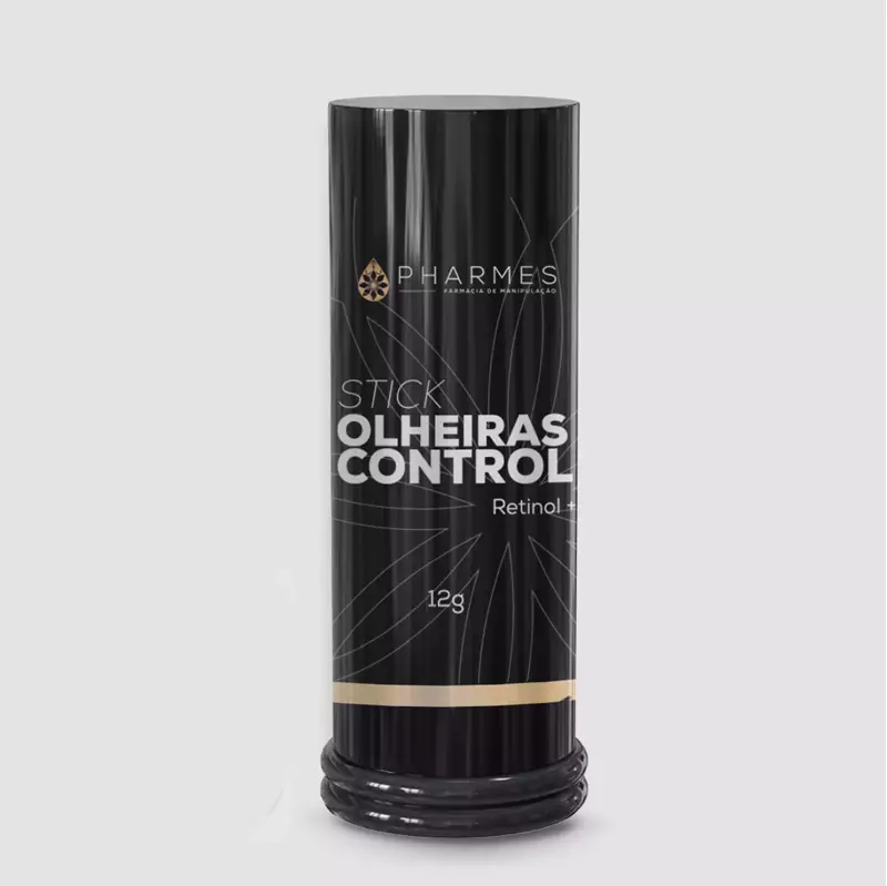 stick olheiras control retinol+