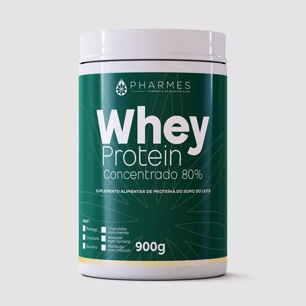 Whey Protein Concentrado 80%