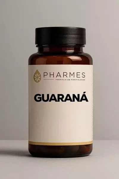 Guaran&aacute; 250mg - 60 C&aacute;psulas