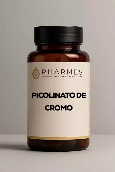 Picolinato de cromo 350mcg