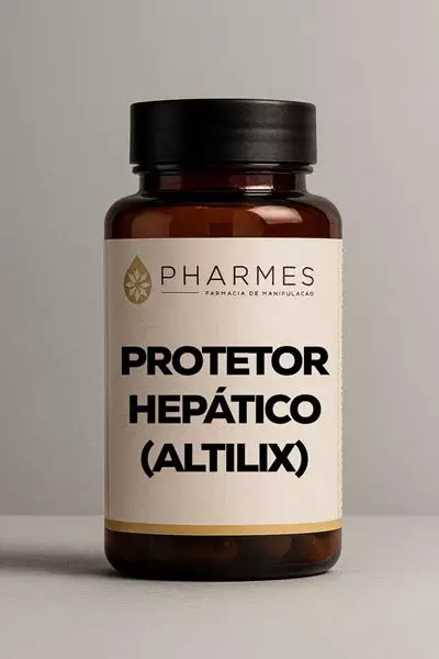 Protetor Hep&aacute;tico com Altilix&reg; - 60 C&aacute;psulas