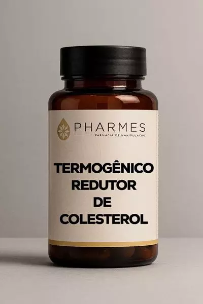 Termog&ecirc;nico e redutor de colesterol
