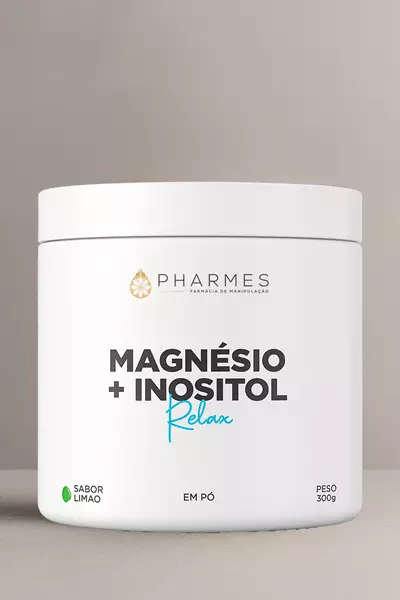 Magn&eacute;sio + Inositol Relax