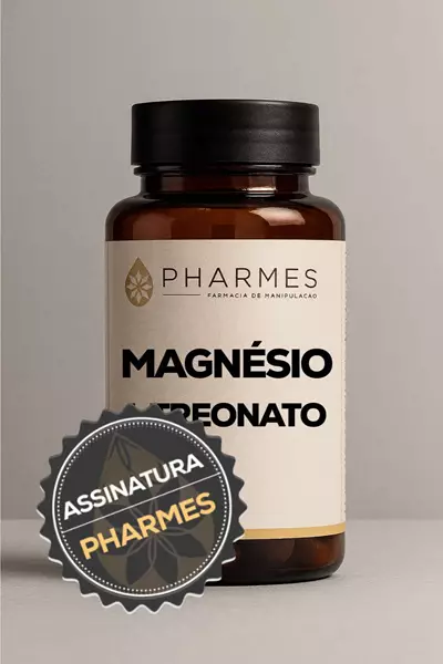 Assinatura Magn&eacute;sio L-Treonato