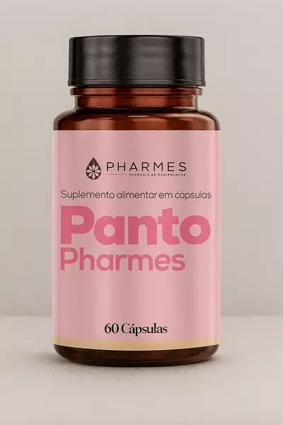 PantoPharmes - 60 C&aacute;psulas