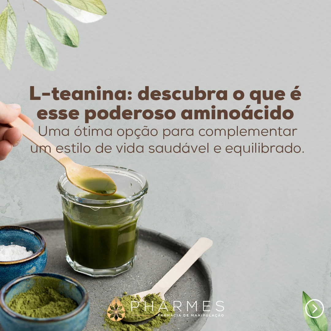 Benef&iacute;cios da L-teanina