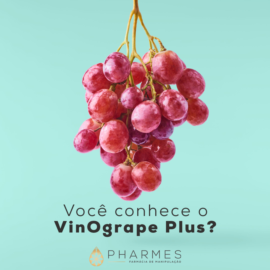 VinOgrape Plus para controle do peso e sa&uacute;de intestinal