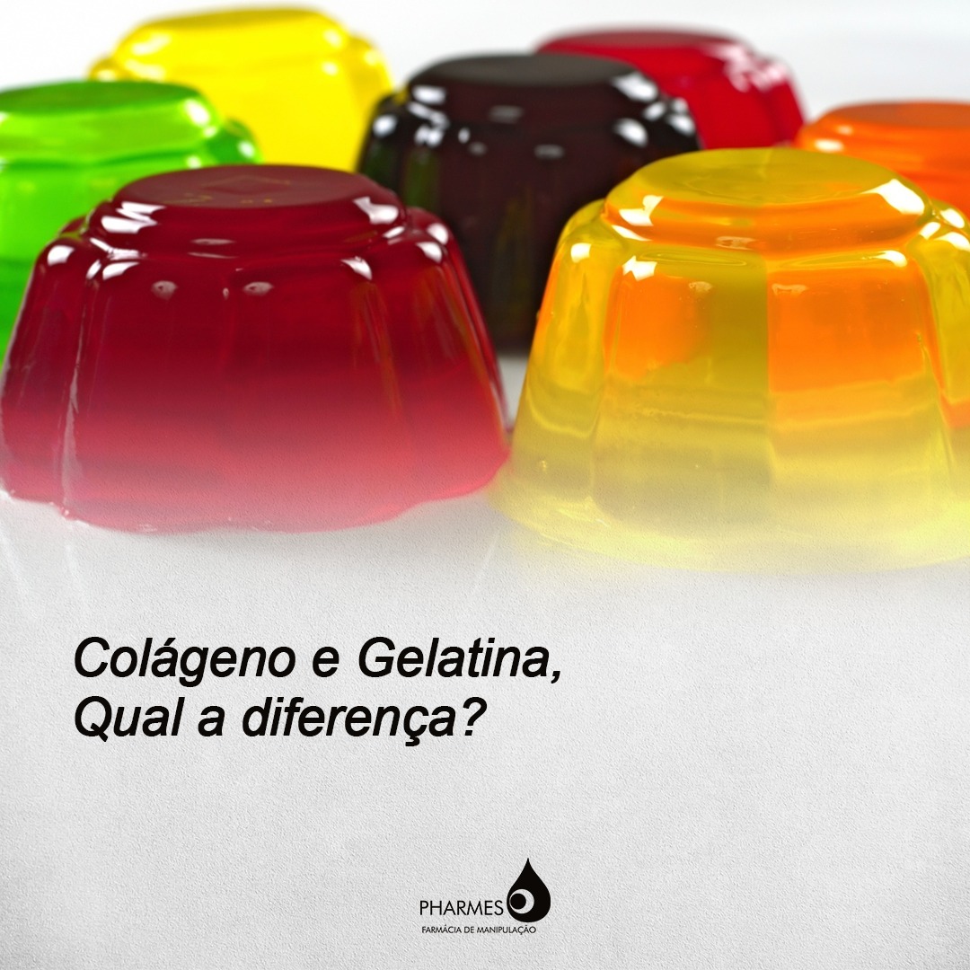 Colágeno e gelatina: qual a diferença?