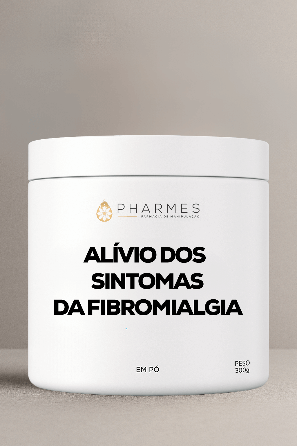 Al&iacute;vio dos Sintomas da Fibromialgia - 300g