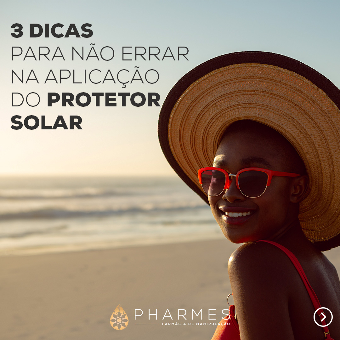 aplica&ccedil;&atilde;o do protetor solar