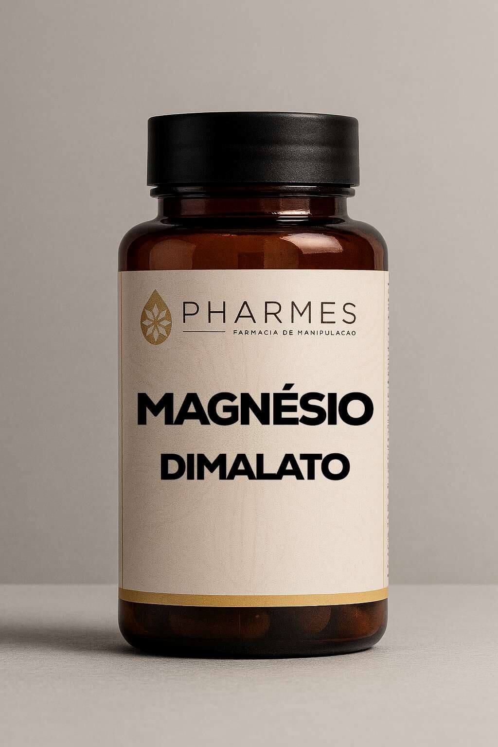 Magn&eacute;sio Dimalato 550mg - 30 C&aacute;psulas