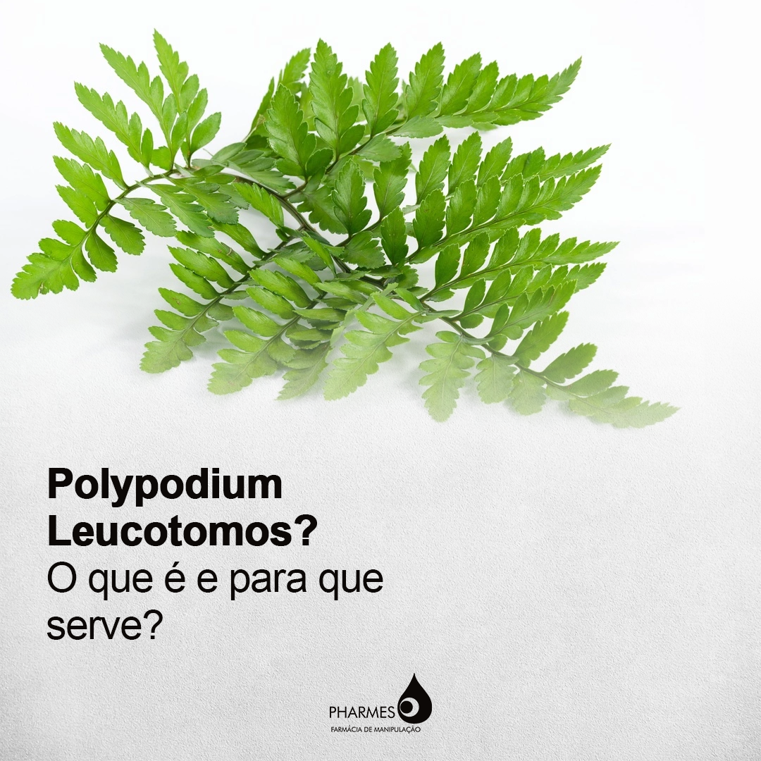 Polypodium leucotomos: protetor solar em c&aacute;psula